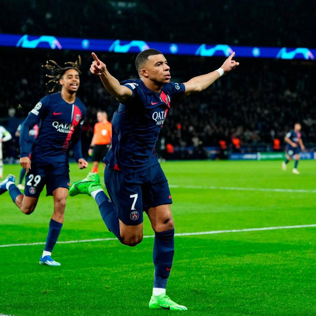 Kylian Mbappé fichó por el PSG en 2018 a cambio de 180 millones de euros pagados al Mónaco. FOTO: Getty 