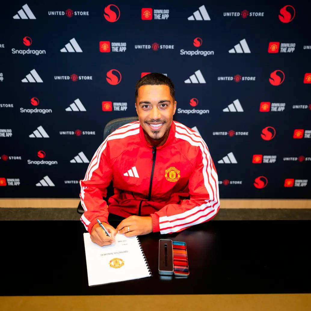 El futbolista belga Youti Tielemans fue una de las figuras de la Selección de su país. Foto: tomada del x de Manchester United