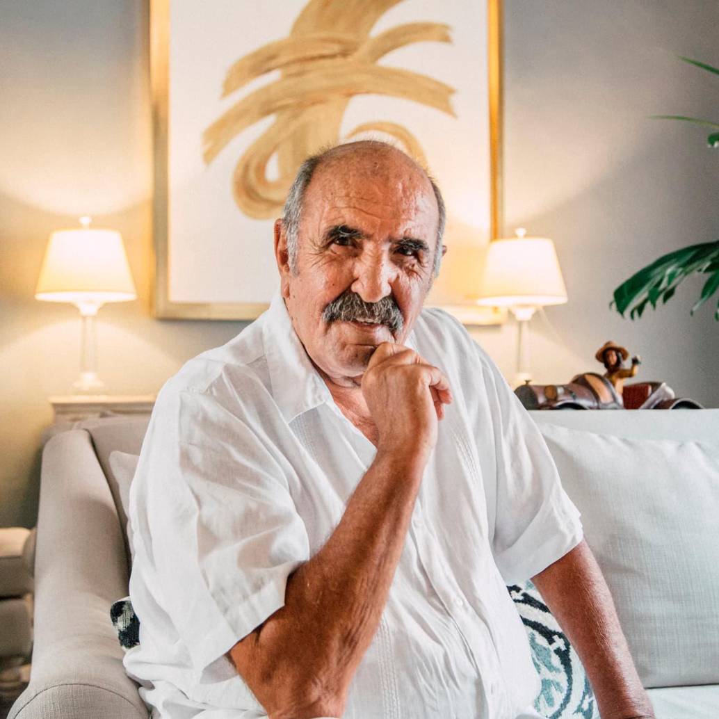 Salvo Basile llegó a Colombia en noviembre de 1968 como asistente de producción de la película Queimada. FOTO: FICCI