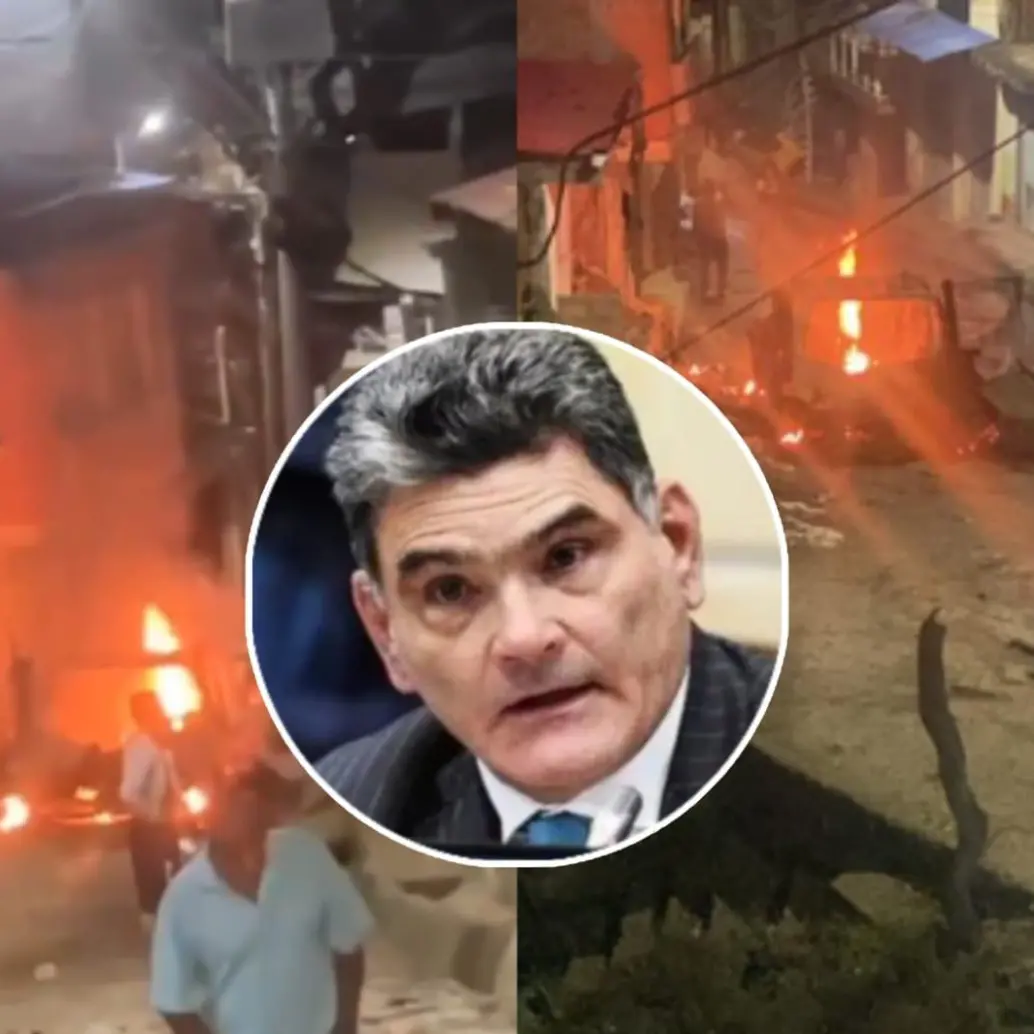 La explosión del carro bomba en Suárez, Cauca, dejó dos muertos, cuatro heridos y varios daños materiales. El procurador Gregorio Eljach condenó el atentado y pidió esclarecer con urgencia a los responsables. FOTO: captura de video, Senado. 