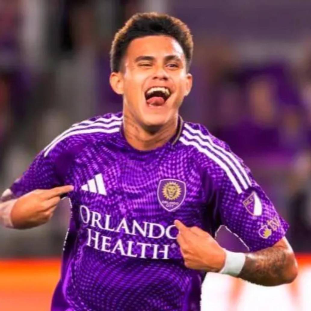 El futbolista colombiano Nicolás Rodríguez fue una de las figuras del Orlando City en la temporada pasada. Foto: tomada del x de OrlandoCitySC