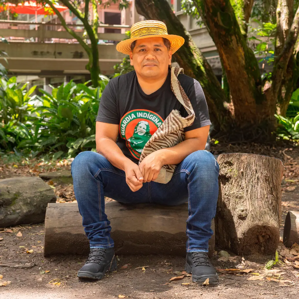 Arnulfo Hurtado Cerón, Timanco, defiende la educación propia como pilar para la pervivencia cultural de los pueblos originarios.