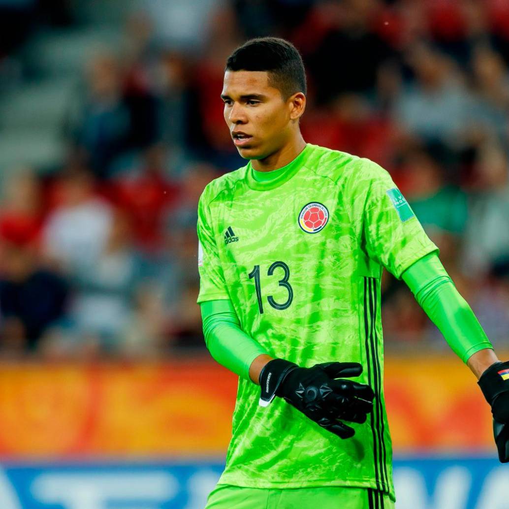 Kevin Mier, de 25 años, es uno de los arqueros más importantes del fútbol mexicano. Podría ir a Europa. FOTO: GETTY