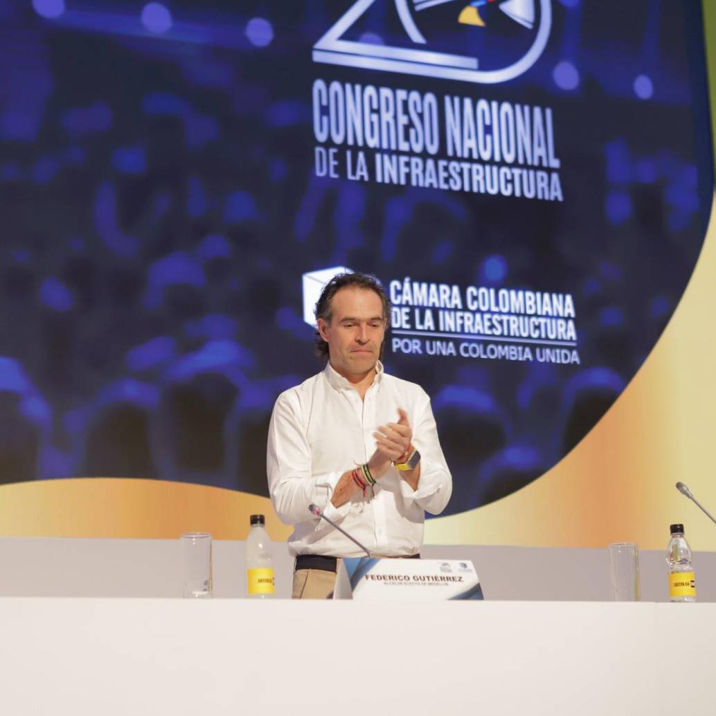 El alcalde electo de Medellín, Federico Gutiérrez, habló de los cambios que hará en la ciudad. FOTO: Cortesía CCI