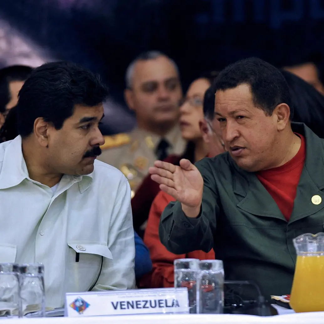 Nicolás Maduro se puso al frente de Venezuela tras la muerte de Hugo Chávez en 2013. Foto: Afp.