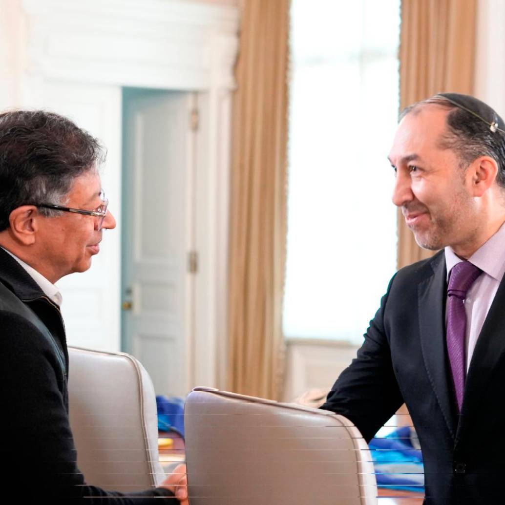 El presidente Gustavo Petro había designado a Richard Gamboa en abril pasado. Este 4 de junio se confirmó que tomó posesión del cargo. FOTO CORTESÍA 