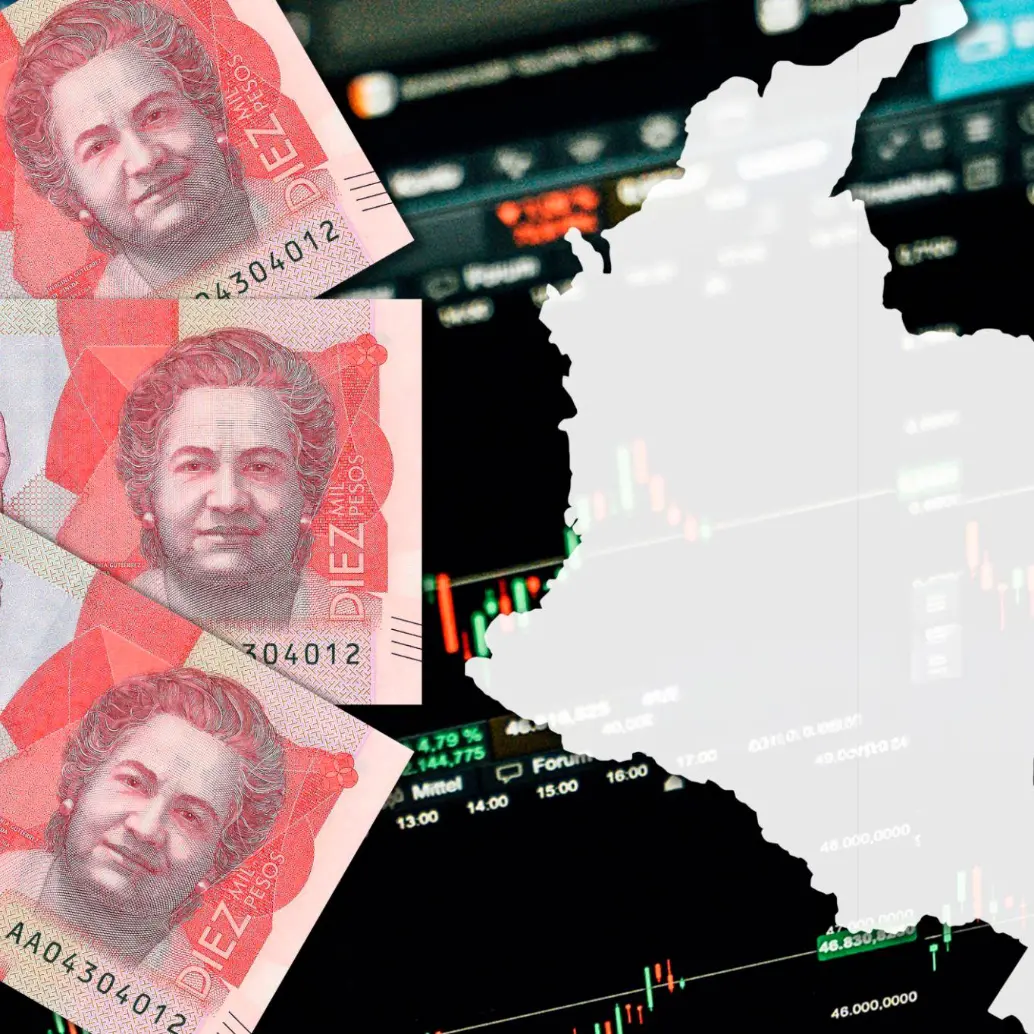 El peso colombiano lidera la apreciación entre monedas emergentes en el último año, impulsado por factores externos y el fortalecimiento de los ingresos del país. FOTO: GETTY