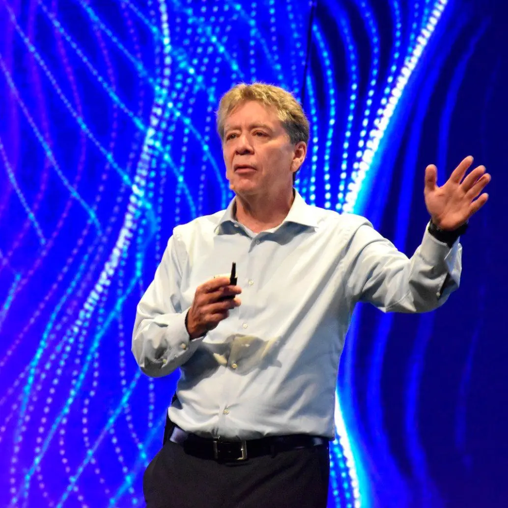 Bruce Mac Master, presidente de la Andi, insistión en que “las empresas serán siempre la base fundamental para la construcción de futuro”. FOTO tomada de X