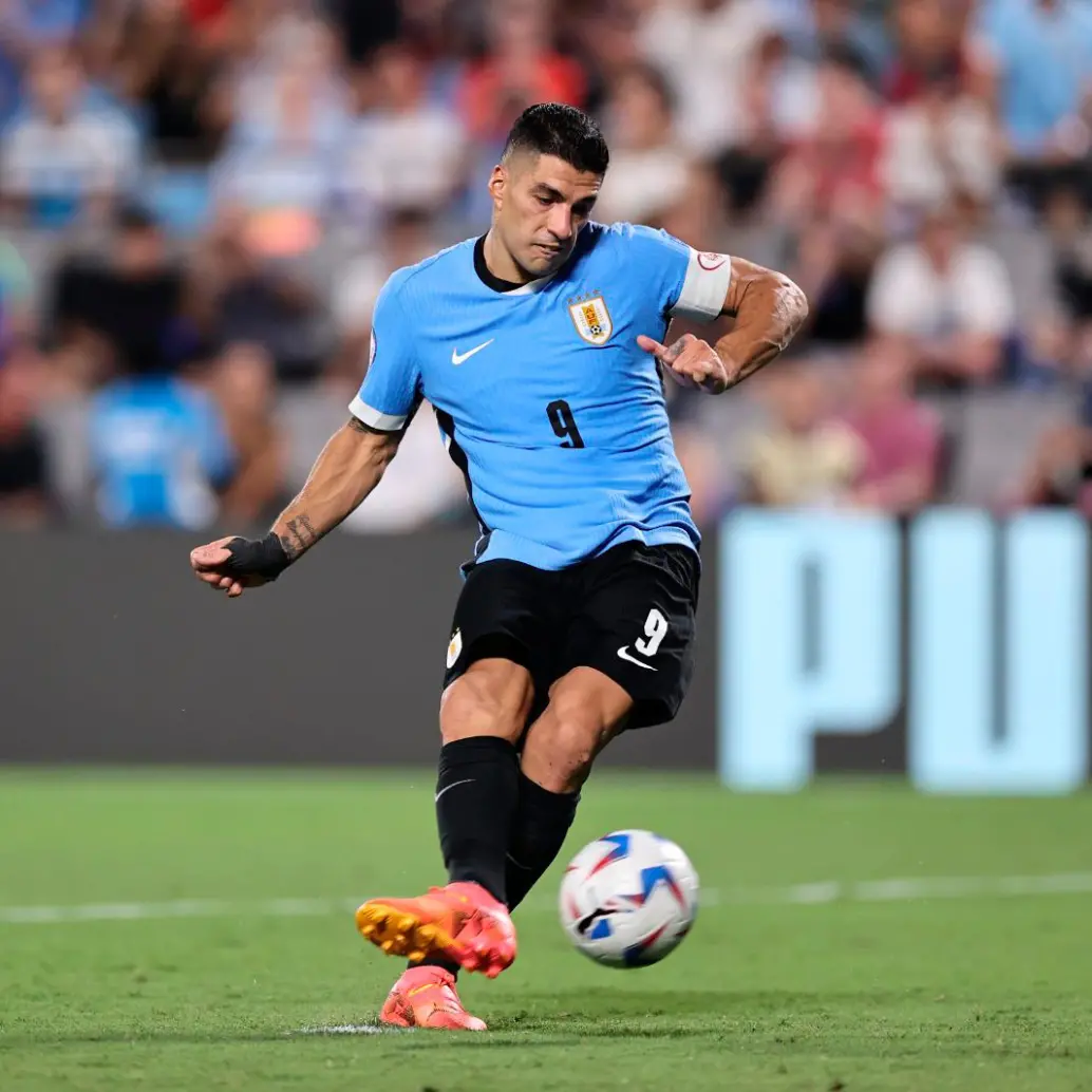 Luis Suárez, jugador uruguayo que soñaba con ir a su quinto Mundial. FOTO GETTY 