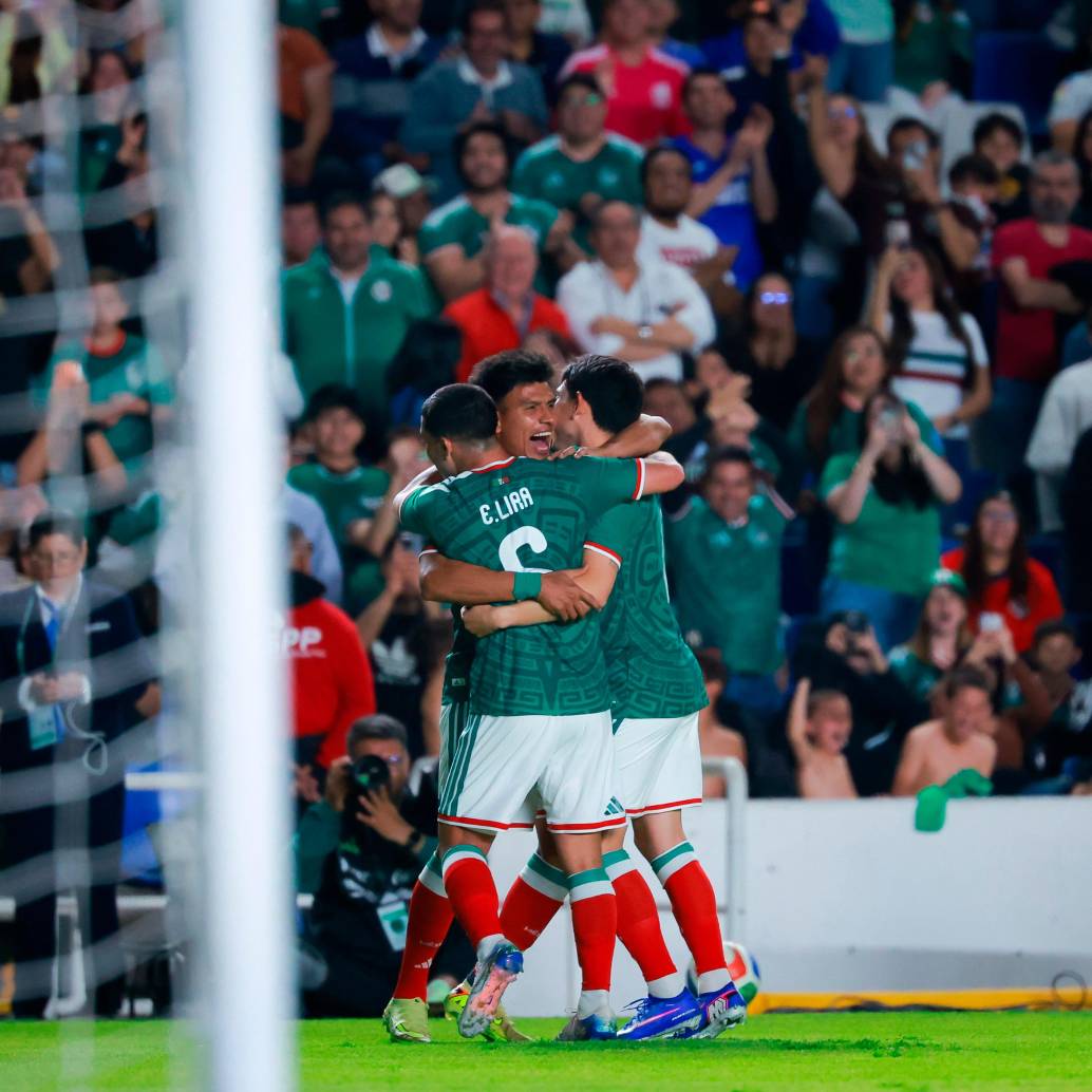 El seleccionado mexicano, que jugará el partido inaugural de la Copa del Mundo contra Sudáfrica en el estadio Azteca, estrenará las normas en el torneo. Foto: tomada del x de @miseleccionmx