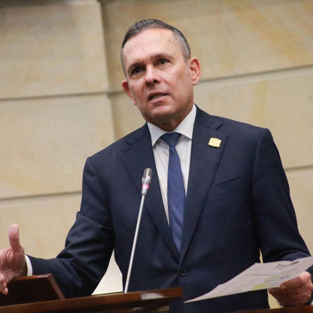 Efraín Cepeda, presidente del Senado. <b>Foto: </b>Senado.