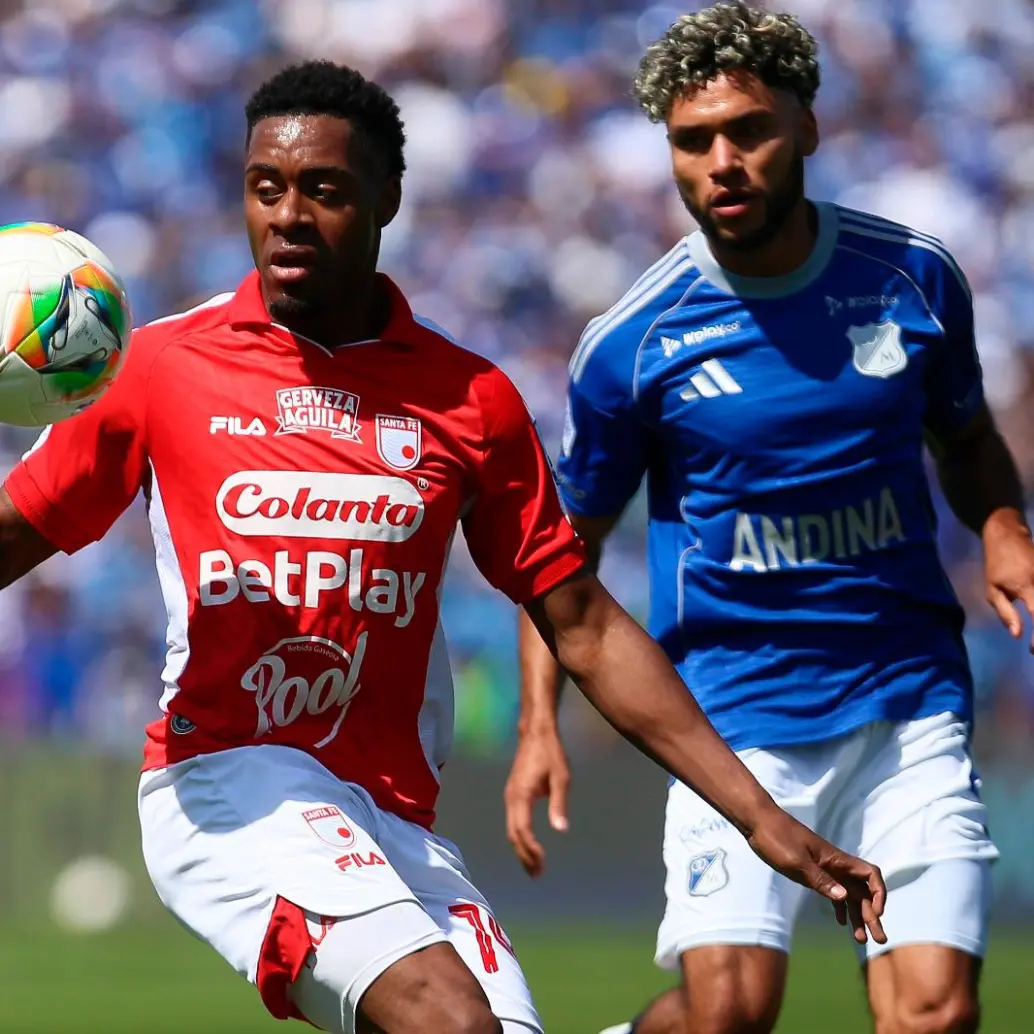 Santa Fe y Millonarios están obligados a ganar si quieren clasificar. FOTO: <b>COLPRENSA</b>