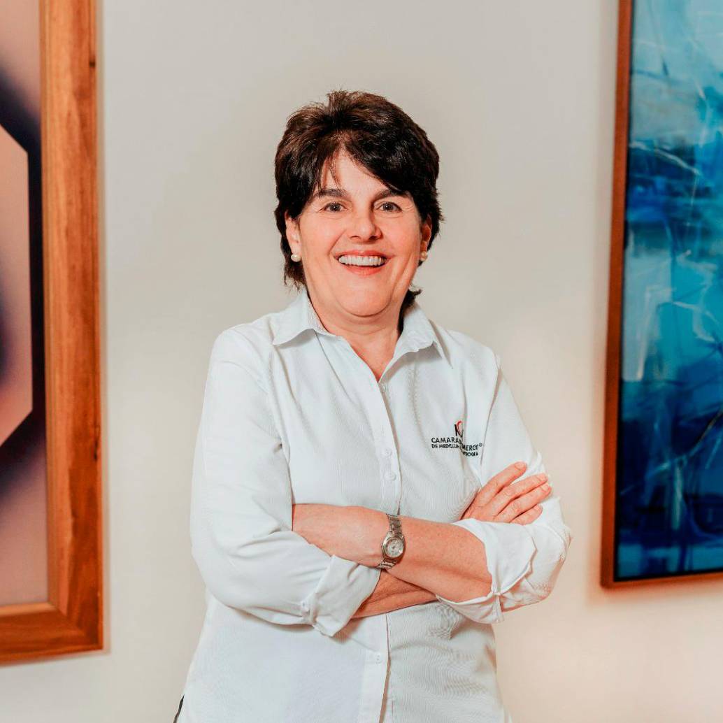 Lina Vélez. FOTO CÁMARA DE COMERCIO