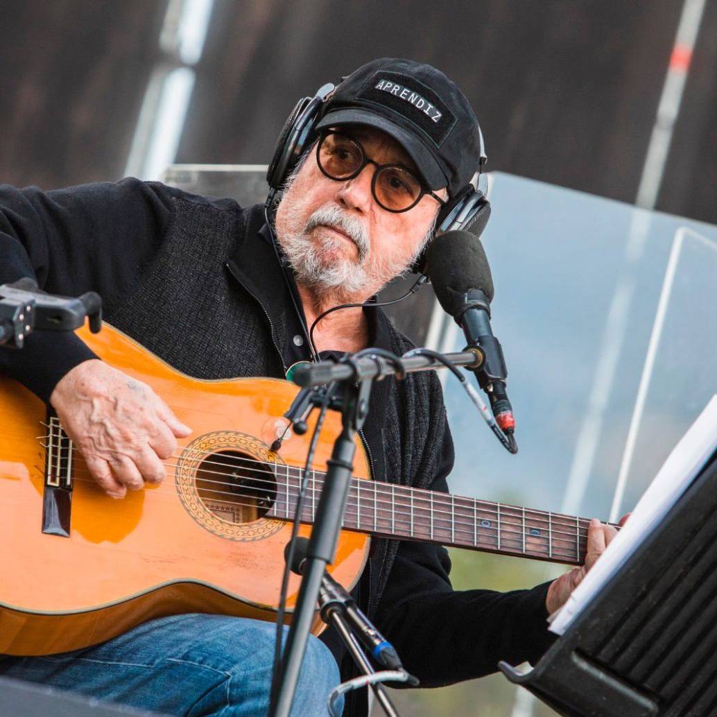 El concierto de Silvio Rodríguez está programado para el 31 de octubre en el estadio Polideportivo de Envigado. FOTO: Getty 