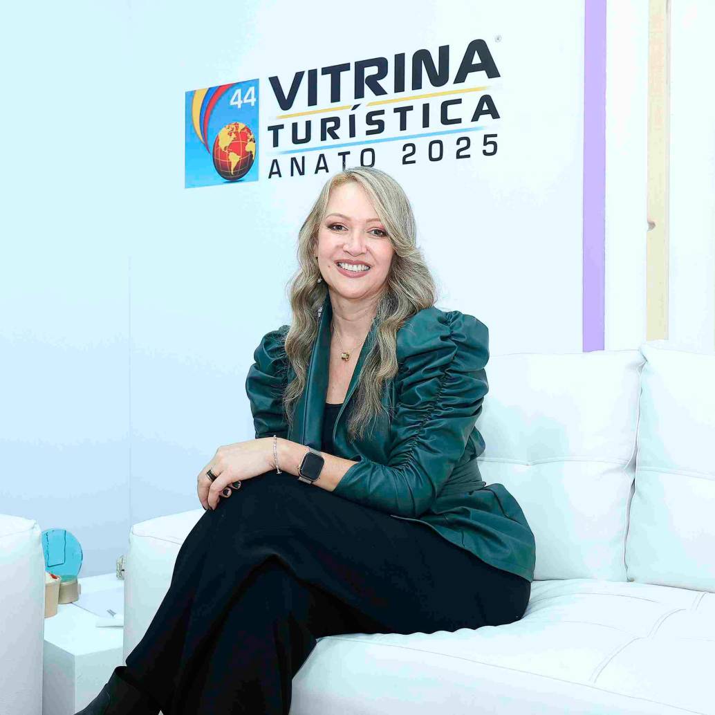 En la foto Paula Cortés Calle, presidente ejecutiva de Anato. La Vitrina Turística de Anato se realizará del 25 al 27 de febrero en Bogotá y reunirá a miles de actores del sector turismo. CORTESÍA ANATO