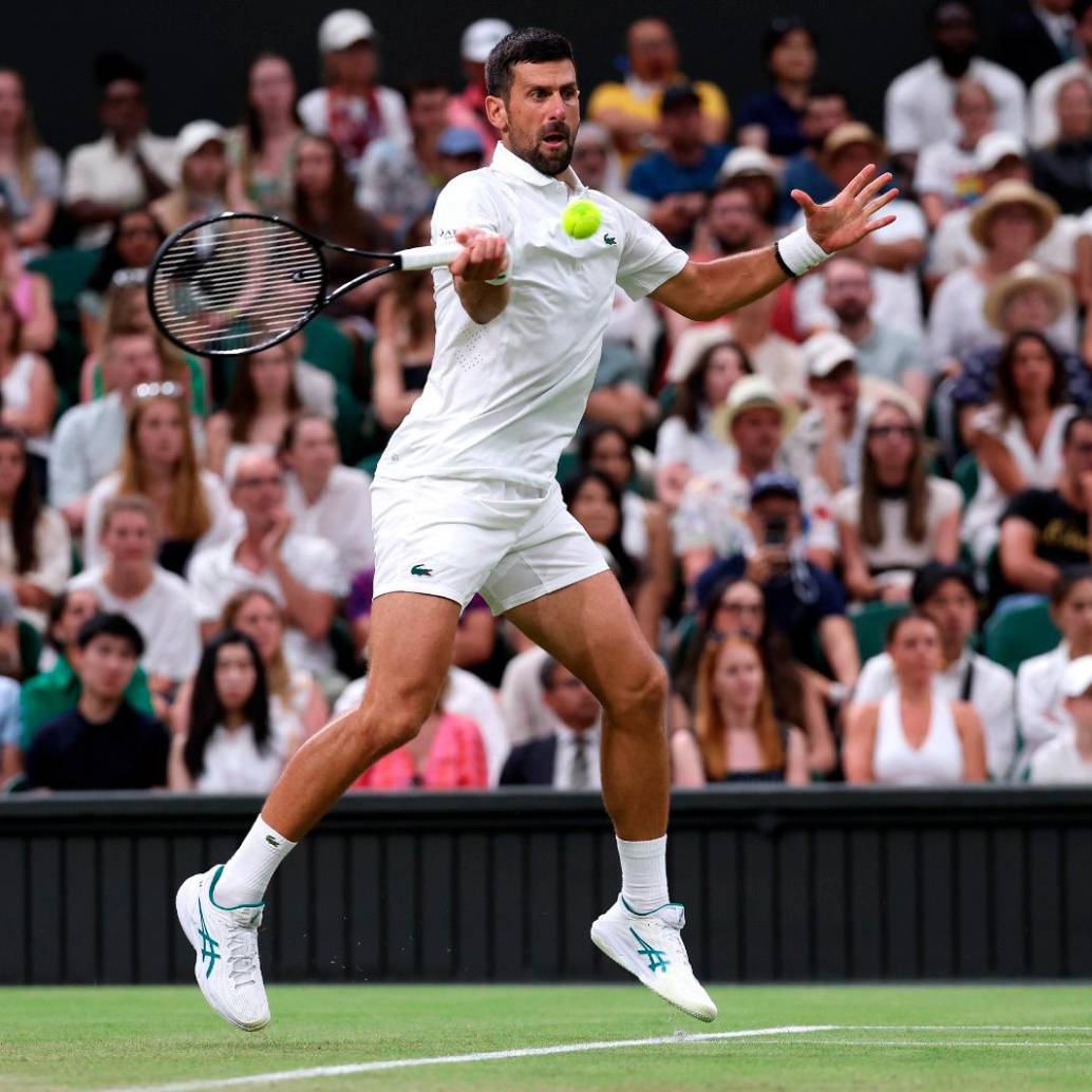 Novak Djokovic avanzó a la tercera ronda de Wimbledon. FOTO: <b>GETTY</b>