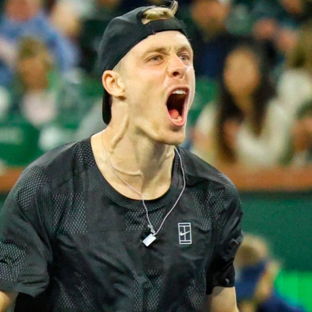  Denis Shapovalov, tenista canadiense que participa en el Indian Wells. FOTO @TennisNewsTPN