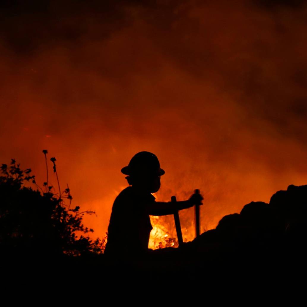 Desde el inicio del fenómeno de El Niño –noviembre de 2023– se han registrado 336 incendios forestales en 174 municipios del país (corte al 25 de enero). FOTO: Colprensa