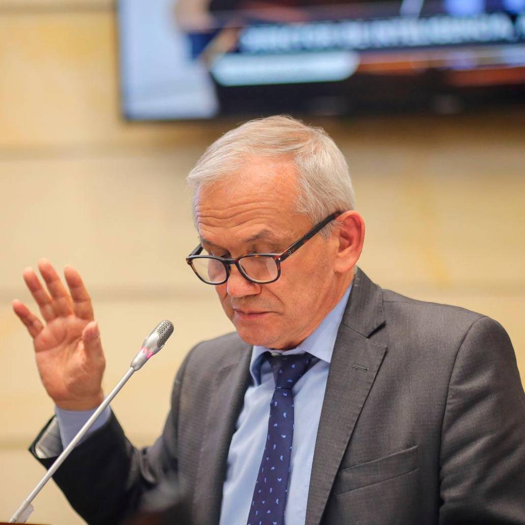 Carlos Ramón González, exdirector del Departamento Administrativo de la Presidencia de la República, Dapre. FOTO: Colprensa