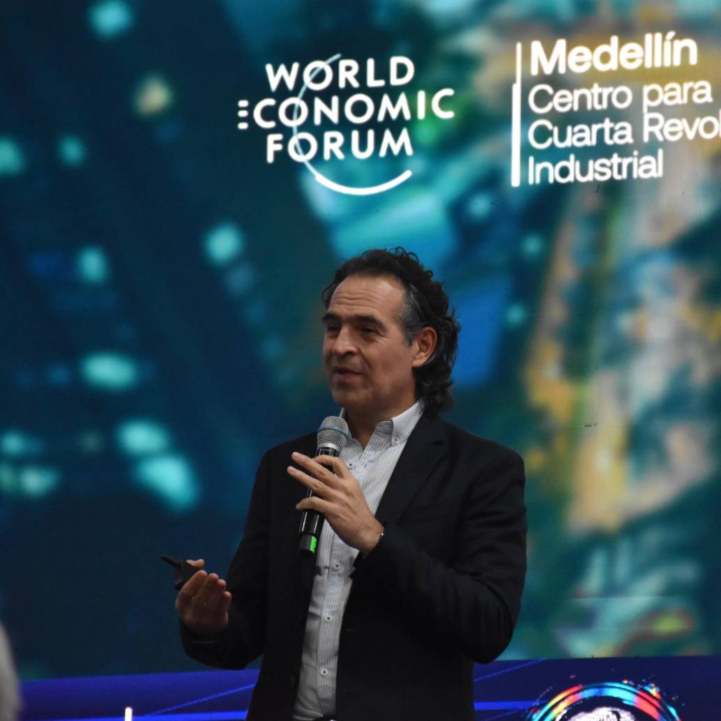 El dato fue presentado por el alcalde de Medellín, Federico Gutiérrez, durante el Innovation Land Summit de la Andi, el evento de innovación y transformación digital más importante de Colombia. Foto: Cortesía