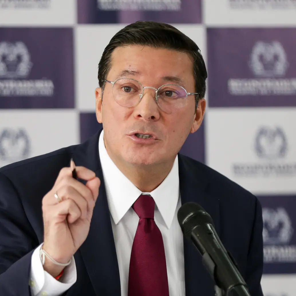 El registrador Hernán Penagos aclaró la fecha en la que se empezarán a conocer los resultados de las elecciones presidenciales. Foto: Colprensa - Catalina Olaya