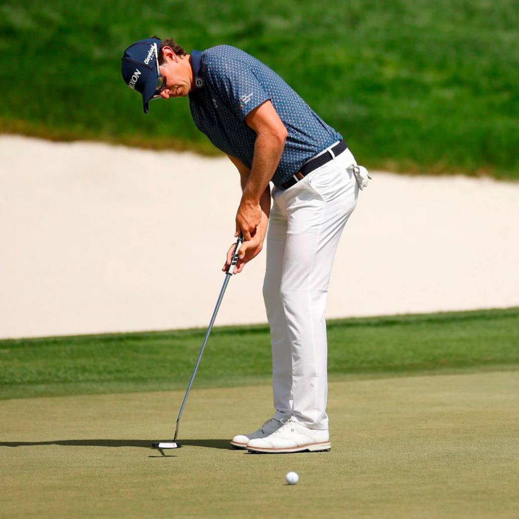 Nicolás Echavarría, campeón del Cognizant Classic, desafía al TPC Sawg. FOTO GETTY