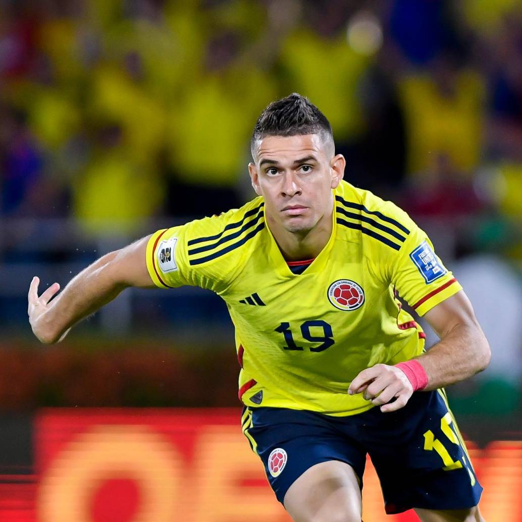 Borré, delantero de la Selección Colombia. FOTO: GETTY