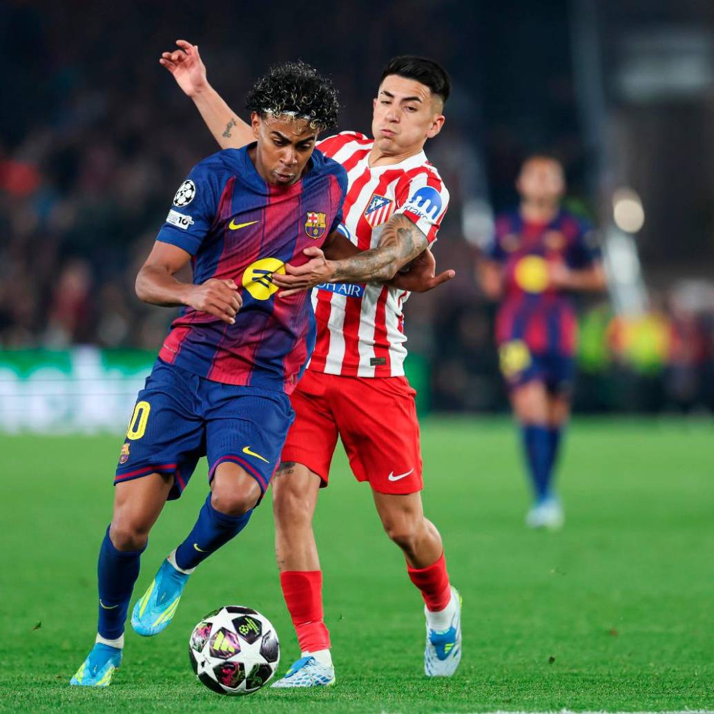 Lamine Yamal es el llamado a comandar al FC Barcelona. FOTO: <b>GETTY</b>