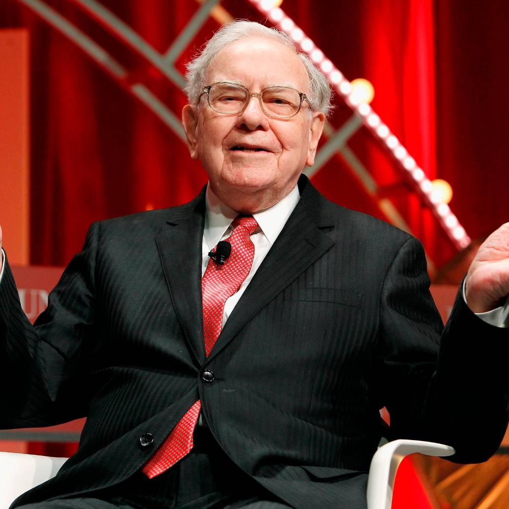 Warren Buffett. FOTO GETTY. 