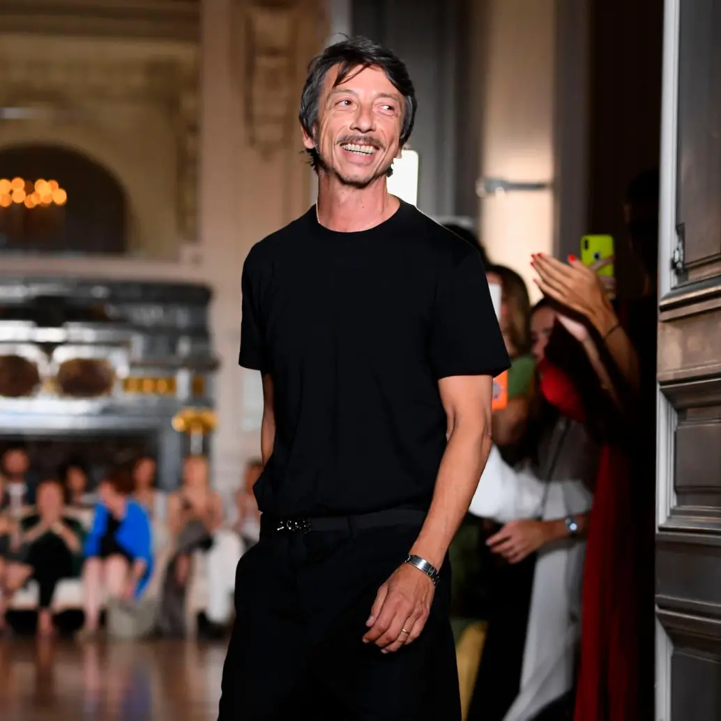 Piccioli ha trabajado en marcas como Fendi, Valentino y ahora Balenciaga. FOTO: Getty