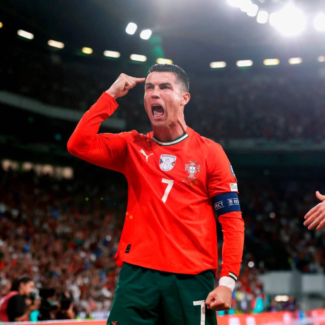 Cristiano Ronaldo es el máximo anotador en las eliminatorias UEFA con 41 goles. Foto: GETTY.