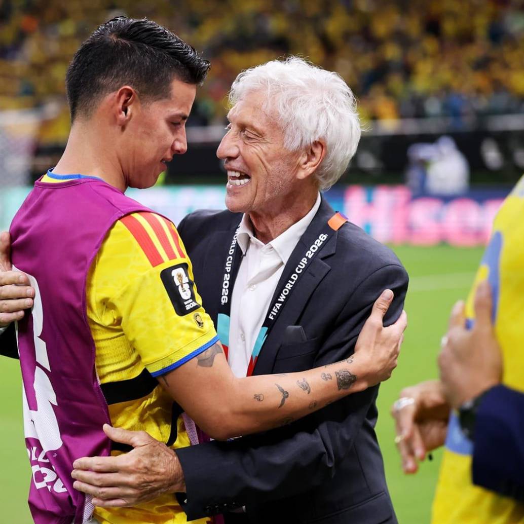 No son lágrimas, es alergia a los finales bonitos: El abrazo del “argentino más colombiano”, así ha evolucionado la generación que formó Pékerman. Foto: Getty Imagenes