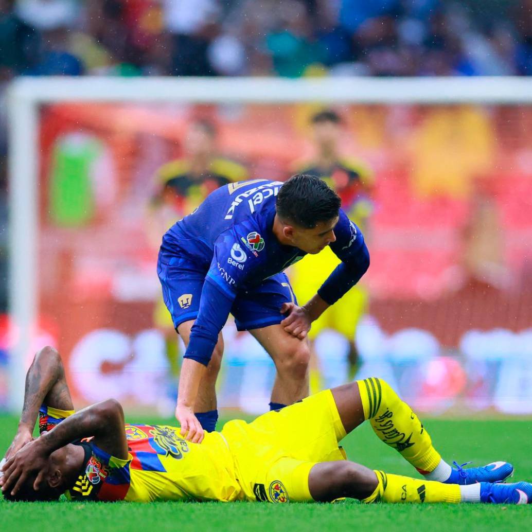Cristian Borja jugó 17 partidos esta temporada con América de México. FOTO: Getty