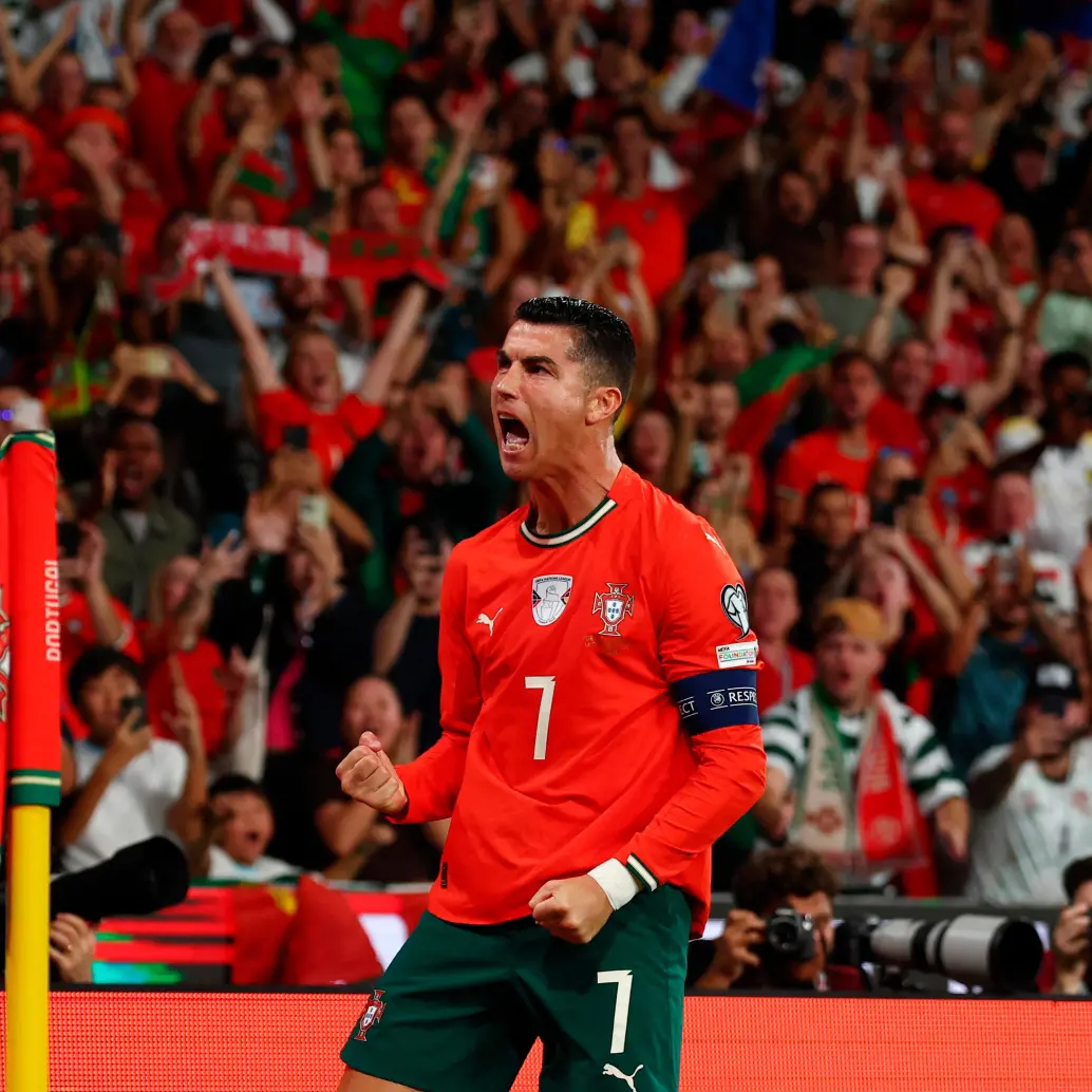 Cristiano Ronaldo se recuperará a tiempo para disputar el Mundial. FOTO GETTY