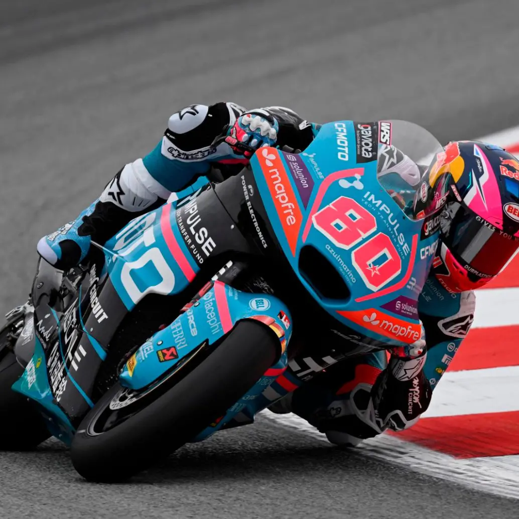 David Alonso es quinto en el Mundial de MotoGP con 48 puntos. FOTO: <b>GETTY</b>