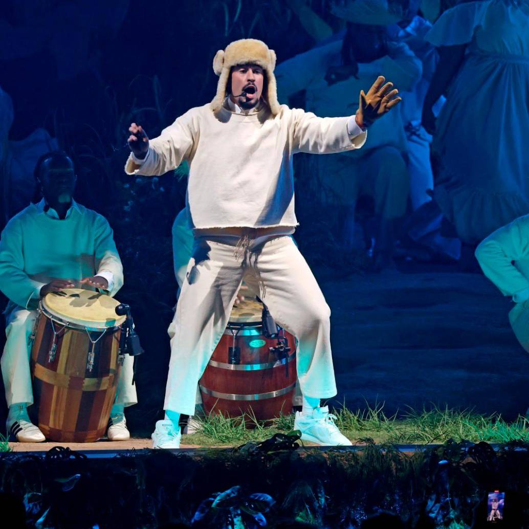 Bad Bunny se presentará en Medellín los días 23, 24 y 25 de enero de 2026 en el Estadio Atanasio Girardot. Foto Getty. 