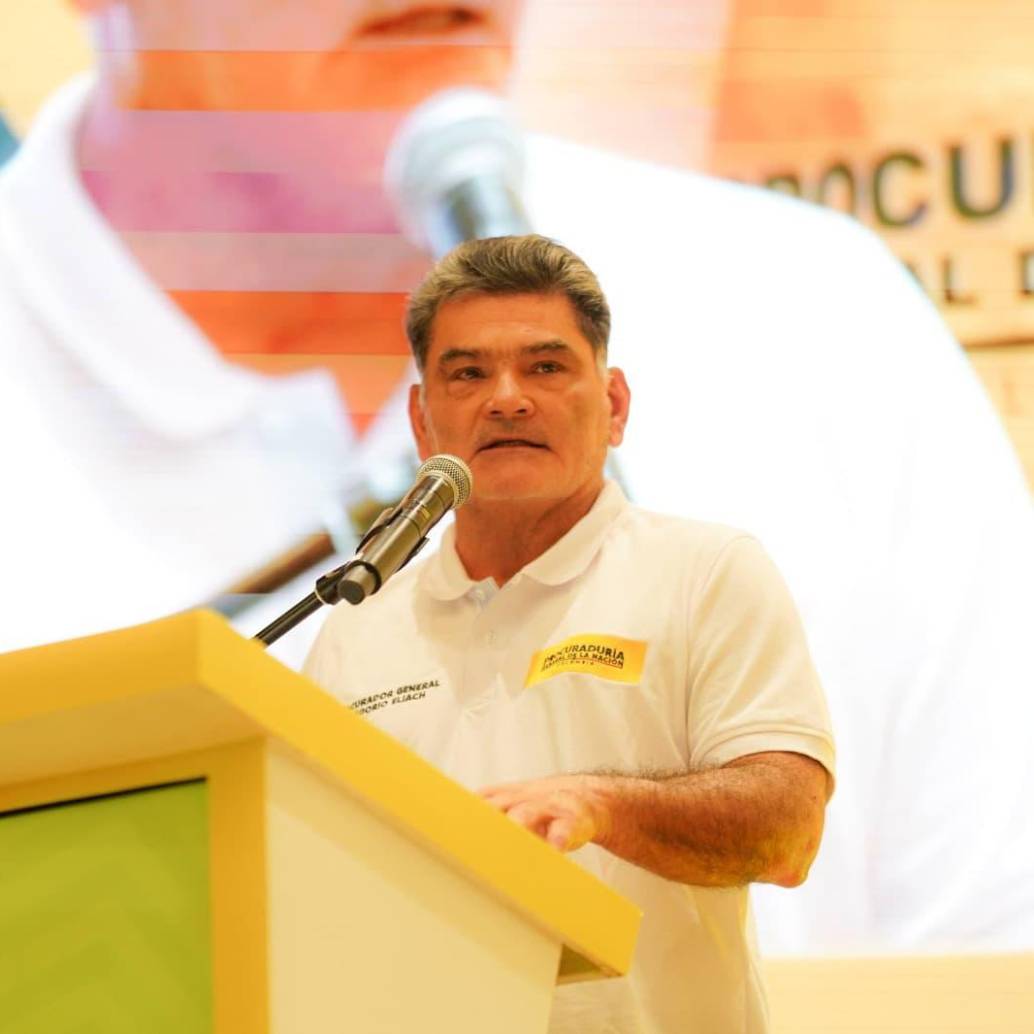 El procurador Gregorio Eljach defendió la gestión de la Registraduría de cara a las elecciones al Congreso.