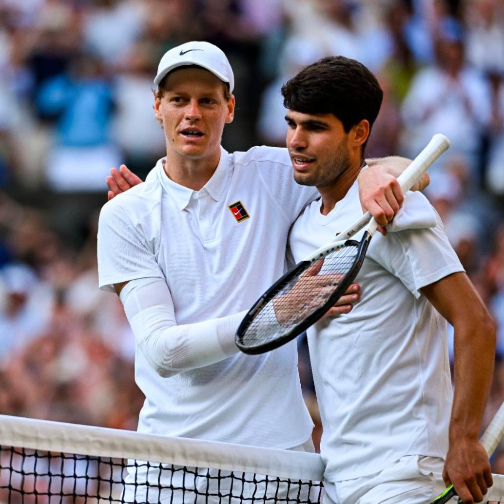 Jannik Sinner y Carlos Alcaraz, los favoritos en Estados Unidos. FOTO GETTY 