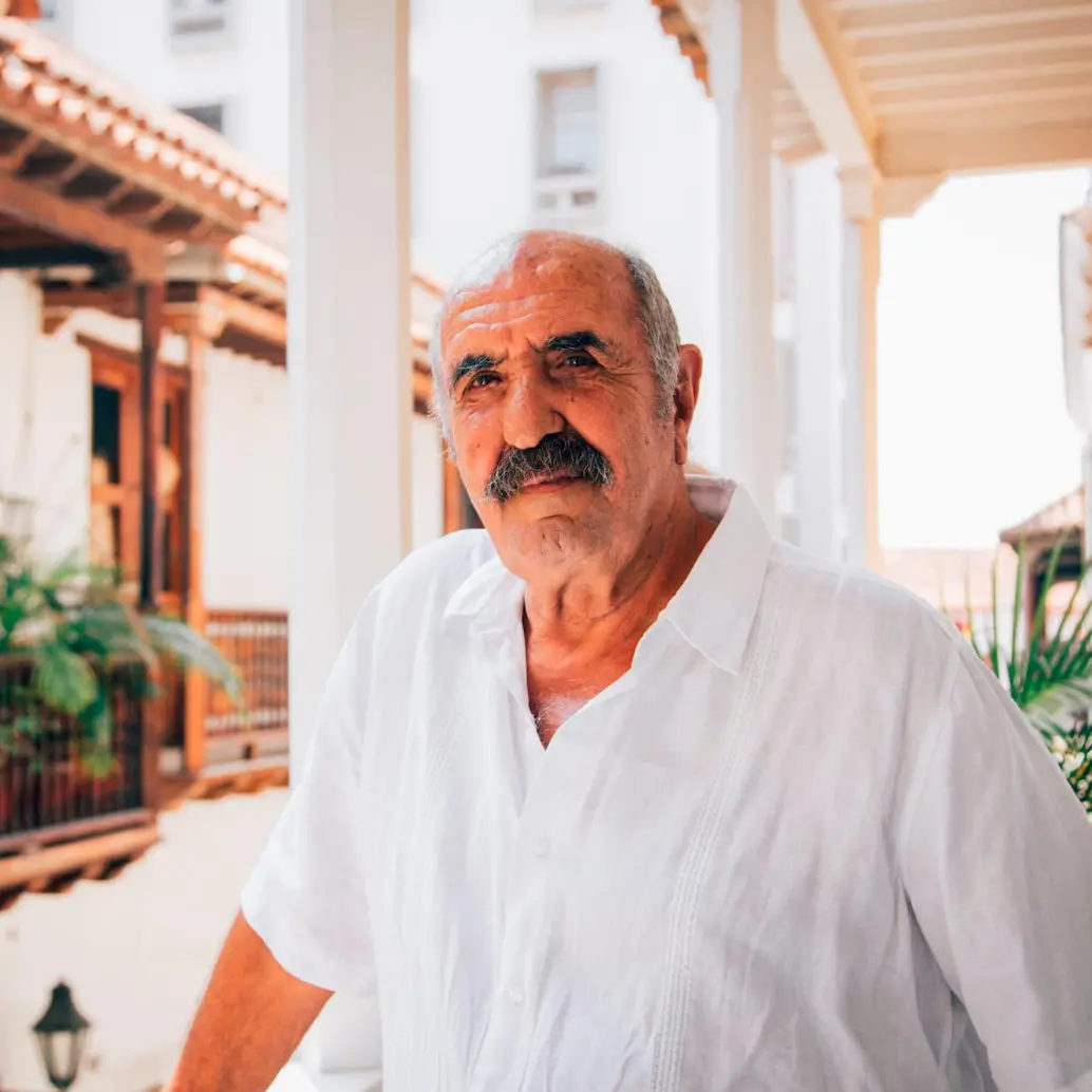 Basile nació en Nápoles, Italia, el 18 de mayo de 1940. FOTO: Colprensa