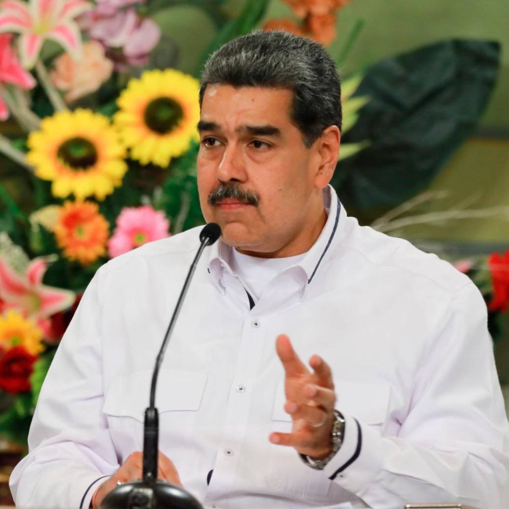 Nicolás Maduro rompió relaciones con Estados Unidos desde 2019. FOTO COLPRENSA