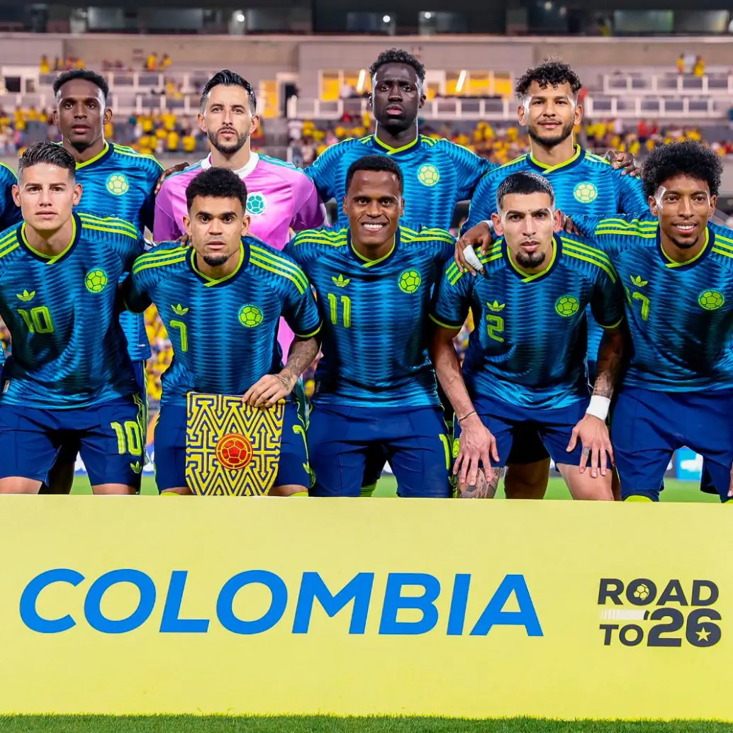 La Selección Colombia de mayores jugará, por primera vez en su hisstoria, un partido en San Diego, California. Foto: Getty