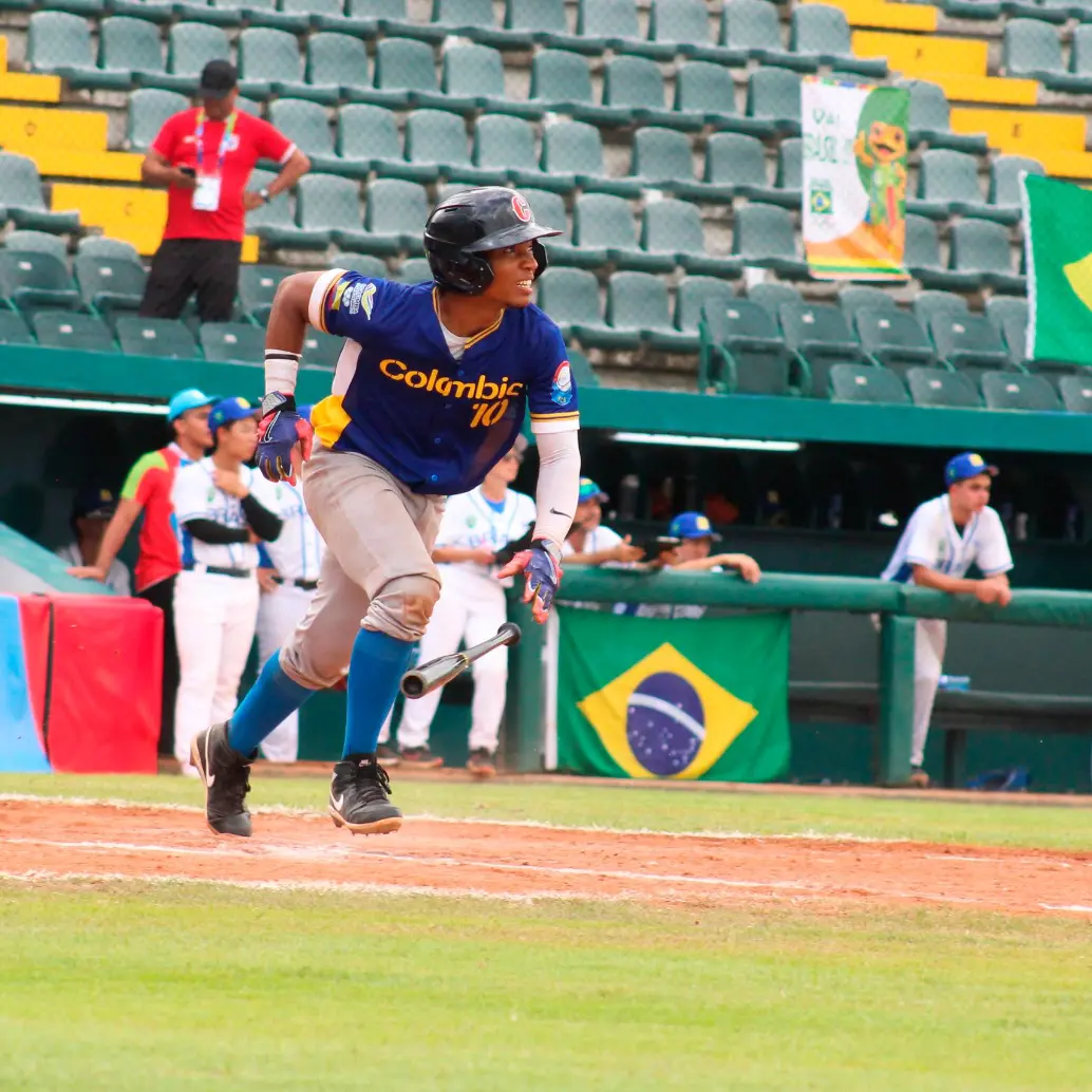 Los beisbolista colombianos son favoritos para quedarse con pelear por un puesto en el podio del torneo que se juega en Panamá. Foto: Cortesía Comité Olímpico Colombiano
