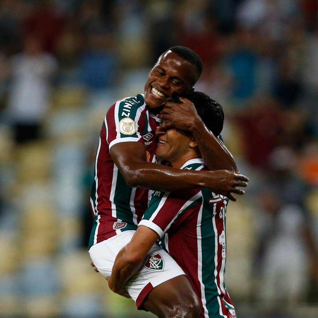 El colombiano Jhon Arias, de 26 años de edad, es uno de los referentes de Fluminense. FOTO: GETTY