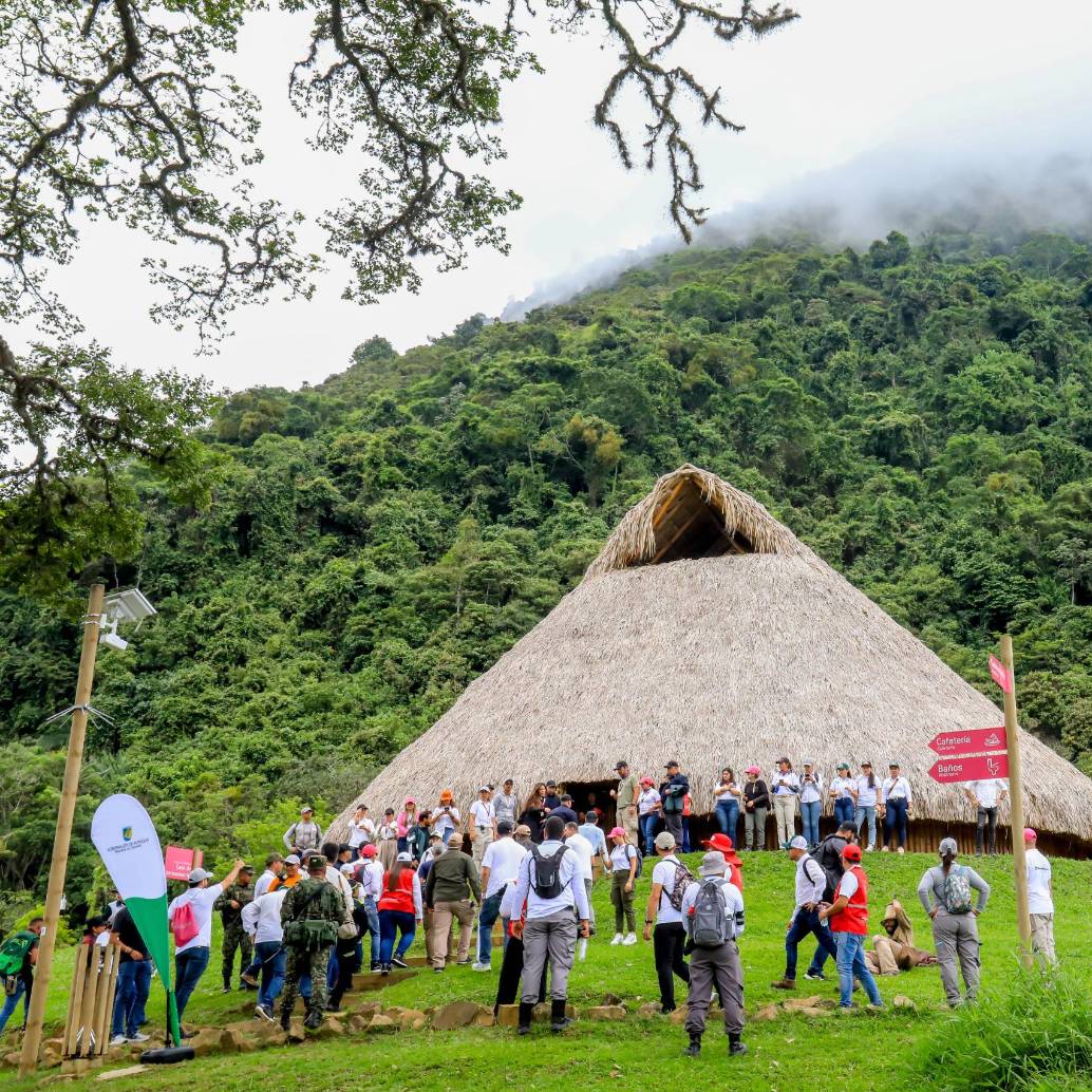 Cerro Tusa es la pirámide natural más alta del mundo, con 1.950 metros. Foto: ESNEYDER GUTIÉRREZ