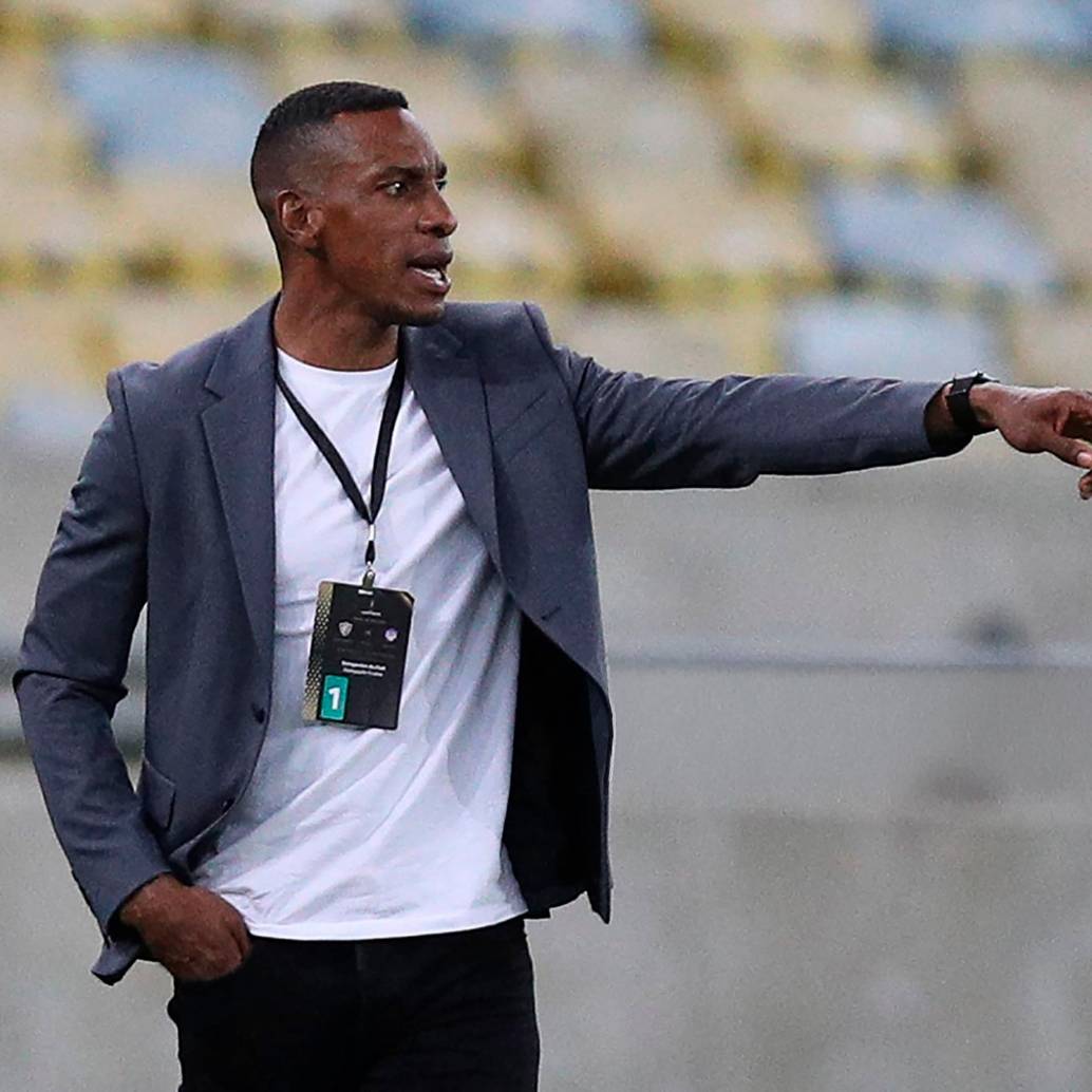 Lusi Amaranto Perea, nuevo técnico del DIM. FOTO GETTY 