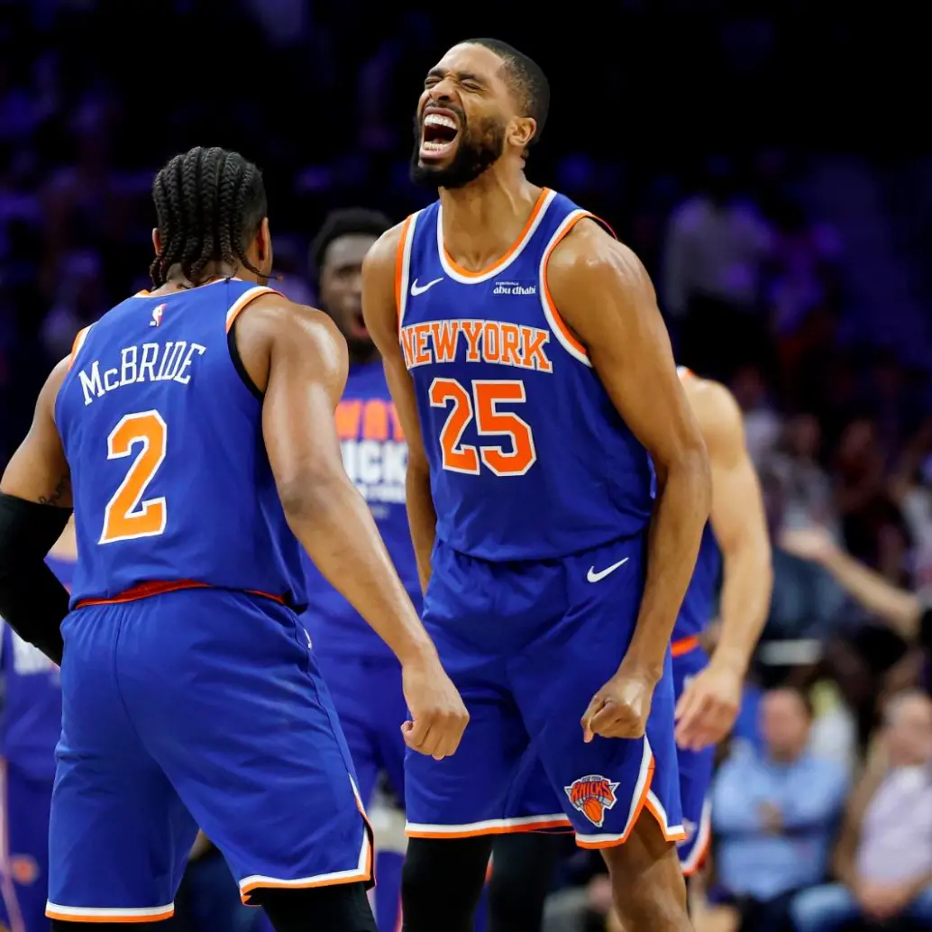 Los New York Knicks quieren volver a levantar un trofeo Larry O’Brien después de 53 años de sequía. FOTO: <b>GETTY</b>