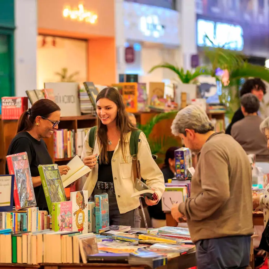 40 editoriales y librerías participarán en la Feria. FOTO: Camilo Suárez.