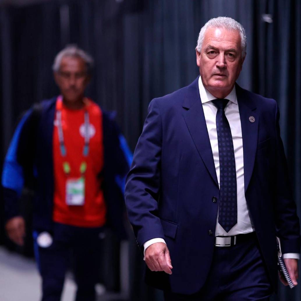 Gustavo Alfaro, técnico del seleccionado de Paraguay. FOTO GETTY