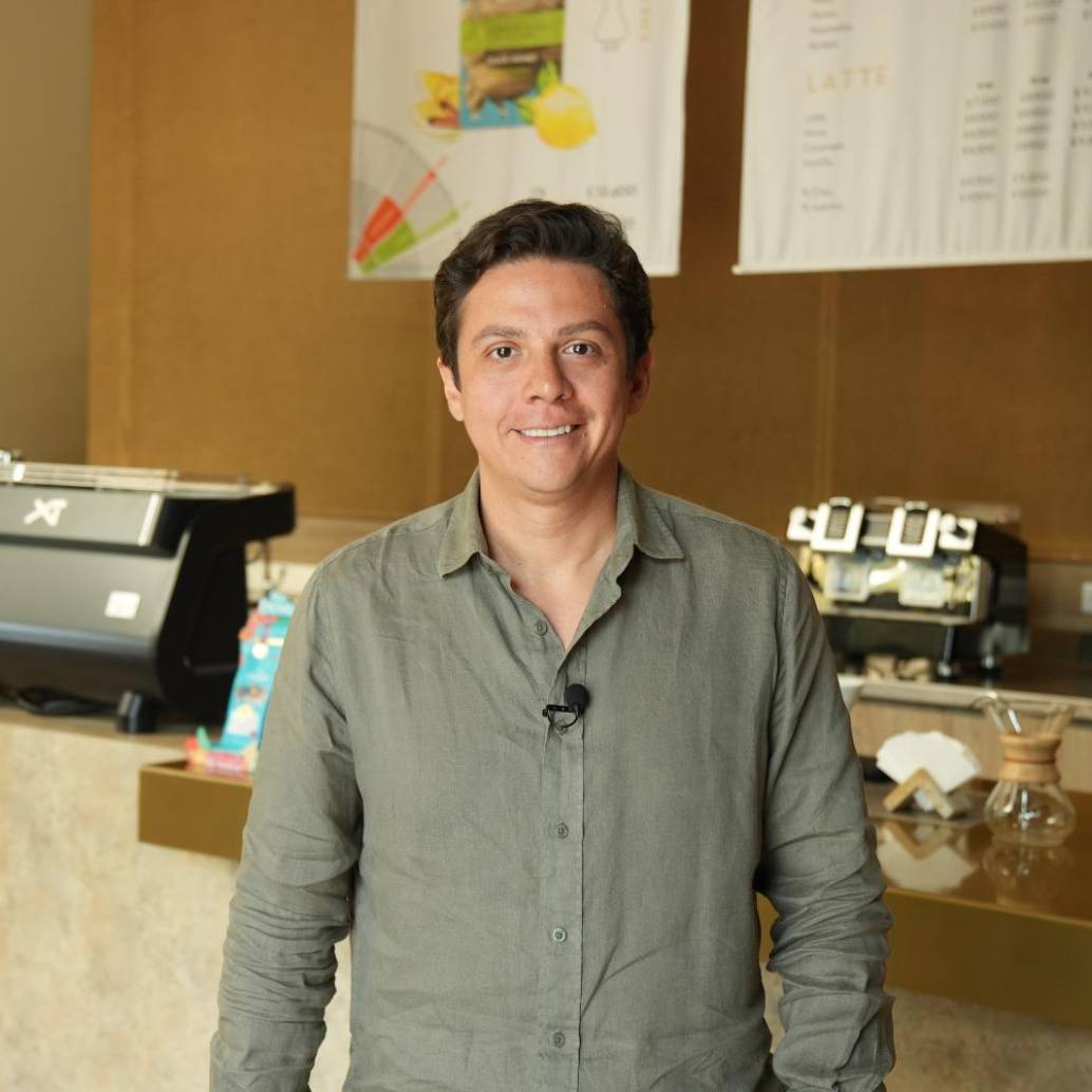 Jaime Andrés Moreno, CEO de Café Quindío. FOTO: Cortesía.