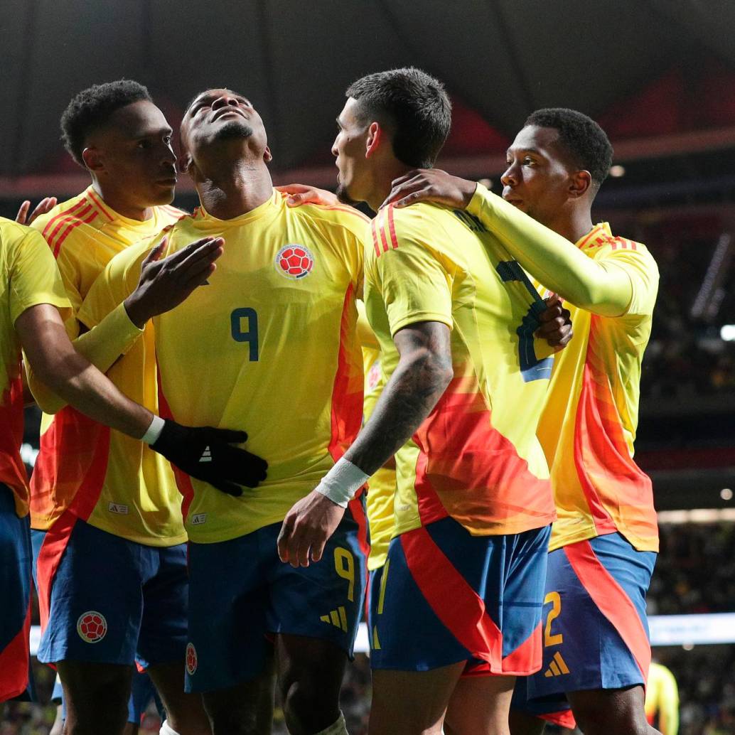 Colombia cada vez se ve fuerte y unida de cara a la Copa América que se disputará a mitad de año en Estados Unidos. FOTO SELECCIÓN COLOMBIA